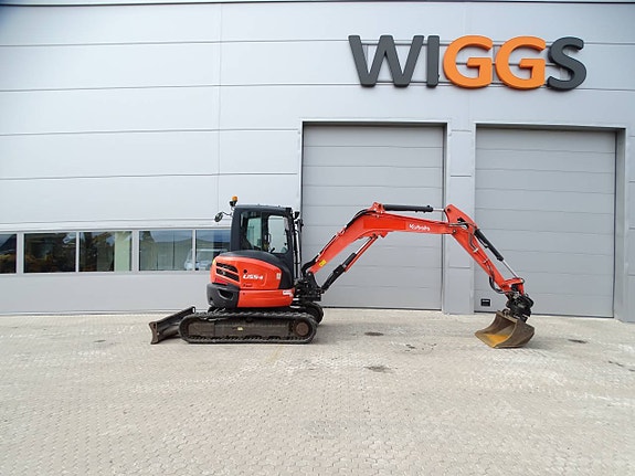 Kubota U55-4 / Steelwrist X06 / S40 2 of 7