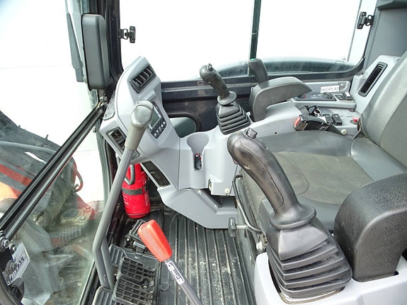 Kubota U55-4 / Steelwrist X06 / S40 5 of 7