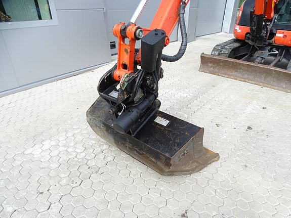 Kubota U55-4 / Steelwrist X06 / S40 6 of 7