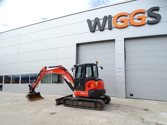 Kubota U55-4 / Steelwrist X06 / S40 4 of 7
