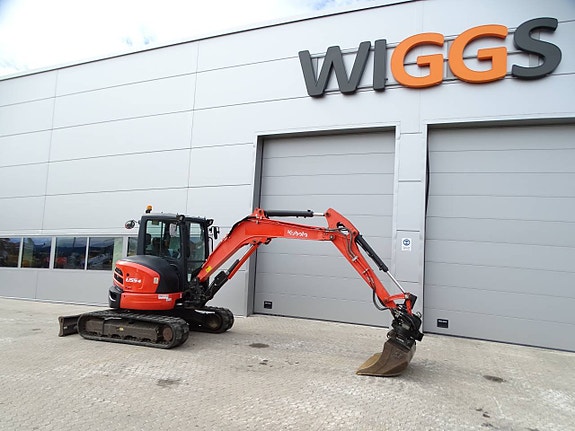 Kubota U55-4 / Steelwrist X06 / S40 3 of 7