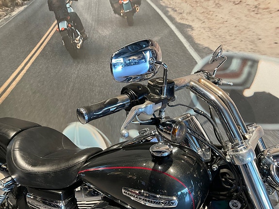 Harley-Davidson Super Glide Custom 1.6 Twin Cam 96,2007 6 of 12
