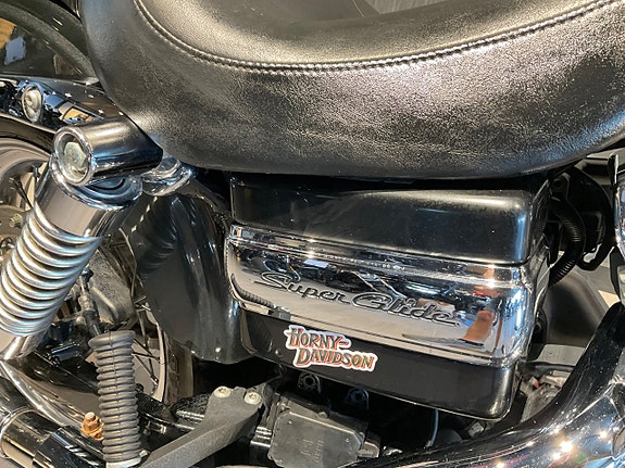 Harley-Davidson Super Glide Custom 1.6 Twin Cam 96,2007 7 of 12