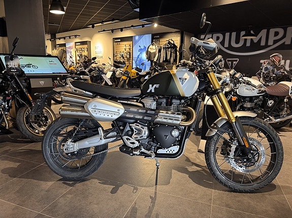 Triumph Scrambler 1200 XE | SEASON SALE | SPARA 20.000:-