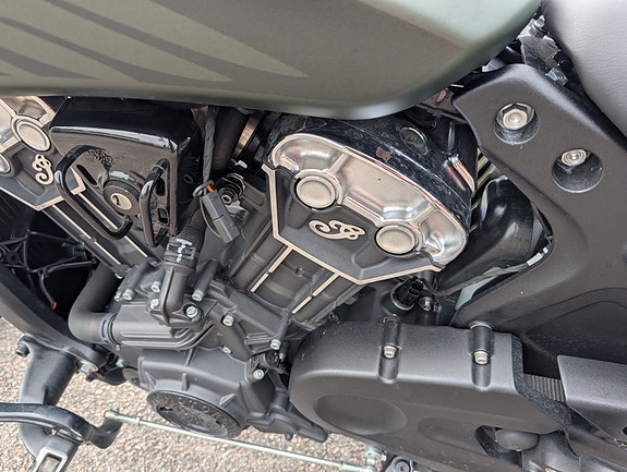 INDIAN SCOUT BOBBER TWENTY 4 of 6