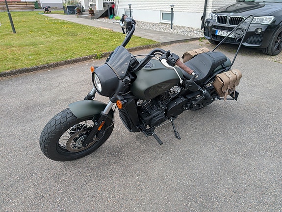 INDIAN SCOUT BOBBER TWENTY 2 of 6
