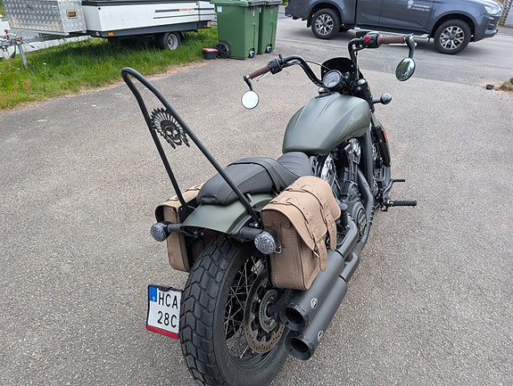 INDIAN SCOUT BOBBER TWENTY 3 of 6