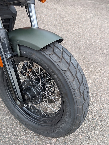 INDIAN SCOUT BOBBER TWENTY 6 of 6