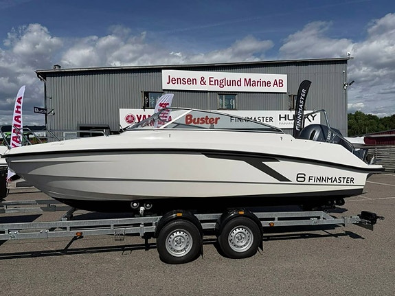 Finnmaster T6 2022 + Yamaha F200