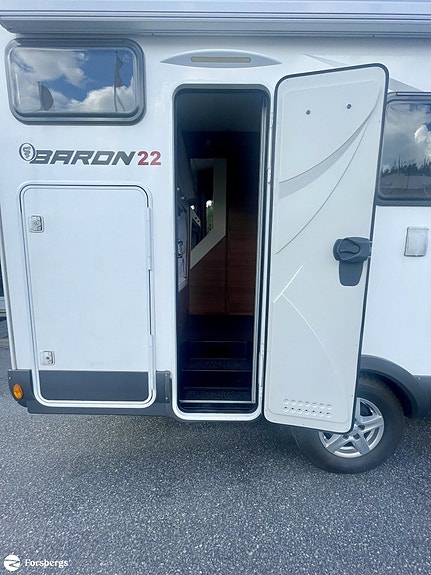 Elnagh BARON 22 / AC / 7 FÄRDPLATSER / HÖG LASTVIKT 5 of 5