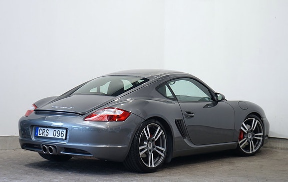 Porsche Cayman S 4 of 5