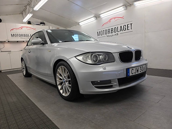 Bme 120d Coupé Man *2009 Sportstolar*Atraktor 4 of 5