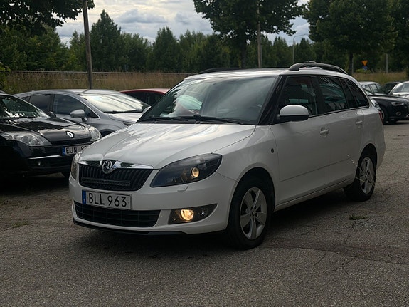 Skoda Fabia 5 of 5