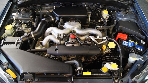 Subaru Impreza 10 of 10
