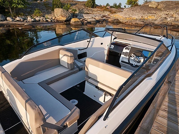 Ryds 650VI BR med Yamaha 150hk 2 of 12