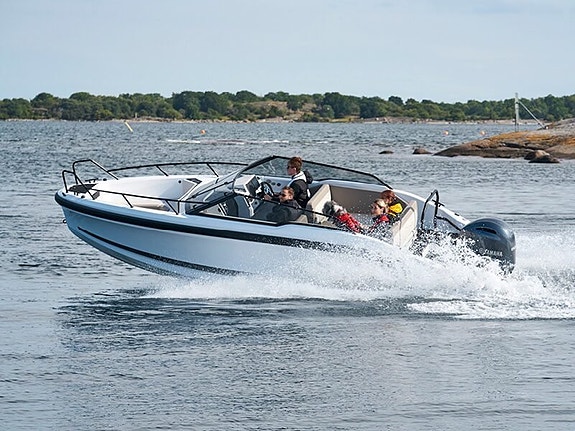 Ryds 650VI BR med Yamaha 150hk 4 of 12