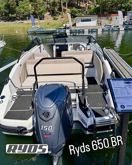Ryds 650VI BR med Yamaha 150hk
