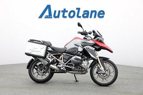 BMW R 1200 GS *Nyservad, Väskor, Farthållare, Värme 6 of 29