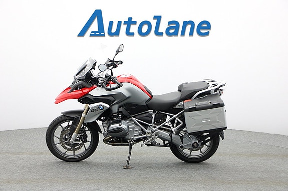 BMW R 1200 GS *Nyservad, Väskor, Farthållare, Värme 9 of 29