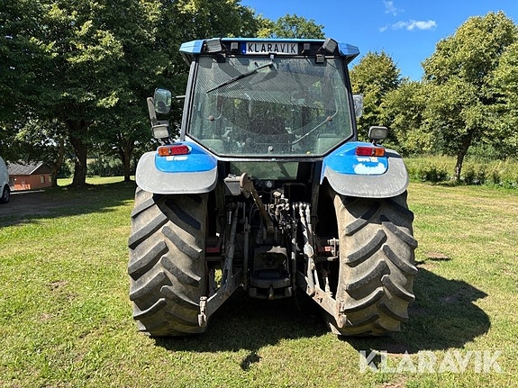 Traktor New Holland TS110 - Med frontlastare 4 of 5