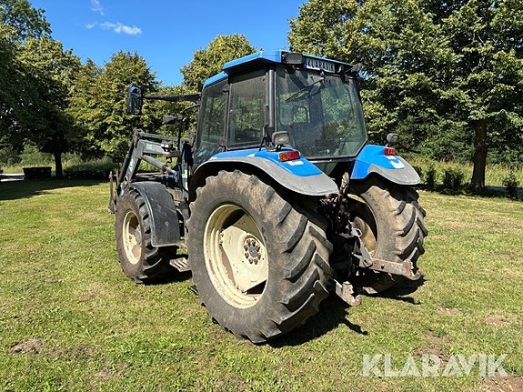 Traktor New Holland TS110 - Med frontlastare 3 of 5