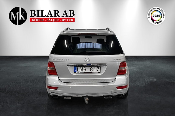 Mercedes-Benz ML350 4 of 13