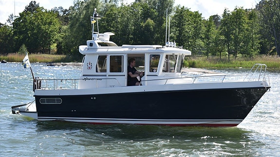 Minor 27 WRS -2006. Volvo Penta D4-260 -2006. Bogpropeller!