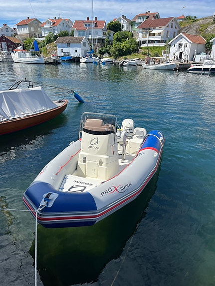 Zodiac 550 pro open 2 of 3