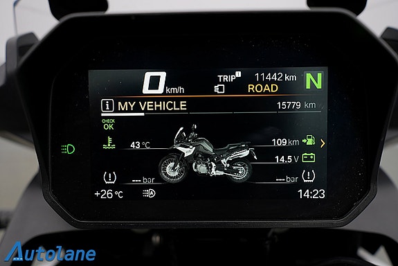 BMW F 850 GS Rallye *Komfort & Dynamic paket, Värmehandtag 23 of 30