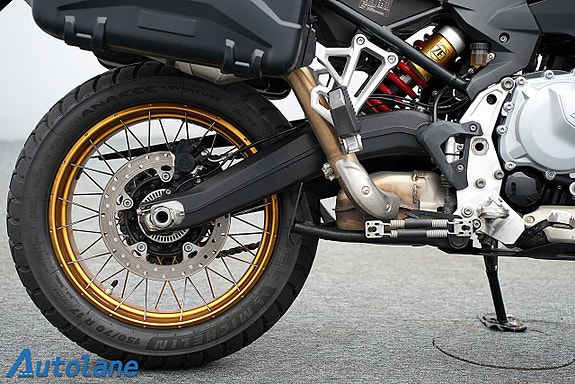 BMW F 850 GS Rallye *Komfort & Dynamic paket, Värmehandtag 10 of 30