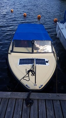 Ockelbo T16 med obromsad 80-trailer och wakeboardtorn 3 of 5