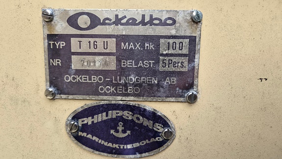 Ockelbo T16 med obromsad 80-trailer och wakeboardtorn 5 of 5