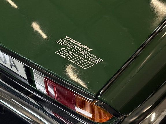 Triumph Spitfire 8 of 17