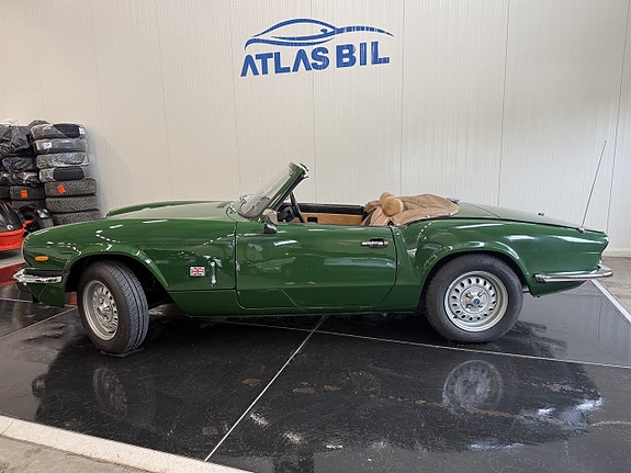 Triumph Spitfire 3 of 17