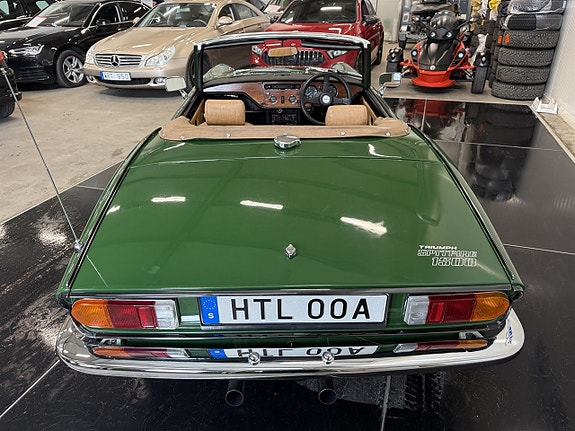 Triumph Spitfire 5 of 17