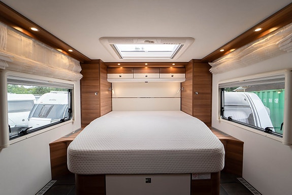 Dethleffs Globetrotter XL-I 7850 Premium *Queenbed / AC bodel / Solcell / Dragkrok* 6 of 12
