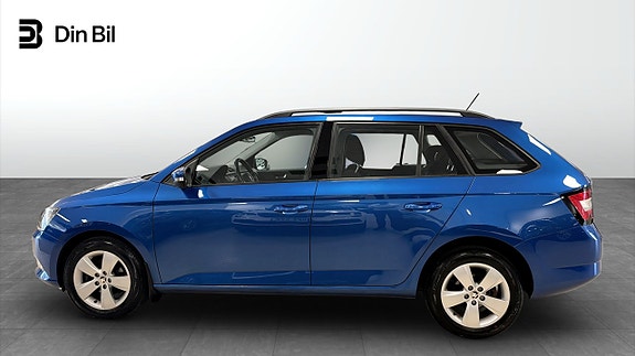 Skoda Fabia 2 of 12