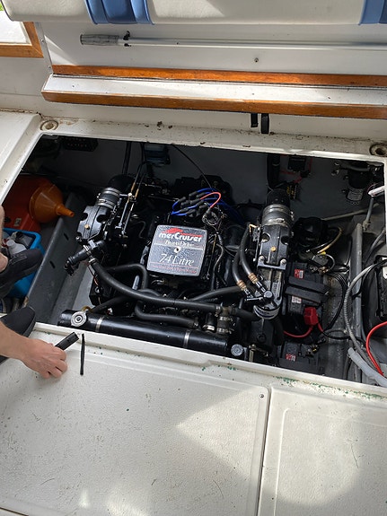 Sea ray 268 sundancer 2 of 9