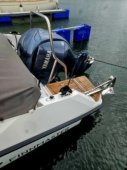 Finnmaster T7 Yamaha F250XCB 3 of 6