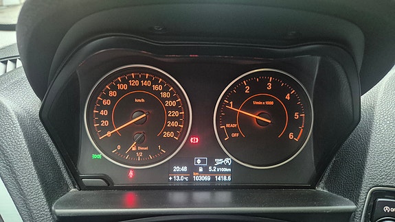 BMW 118d 11 of 16
