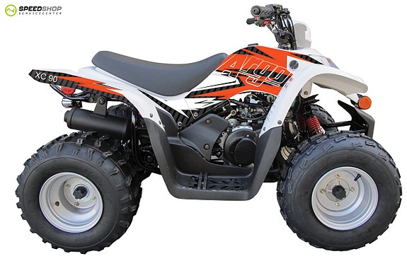 Argo XC 90 2x4 Barn Vit 2 of 4