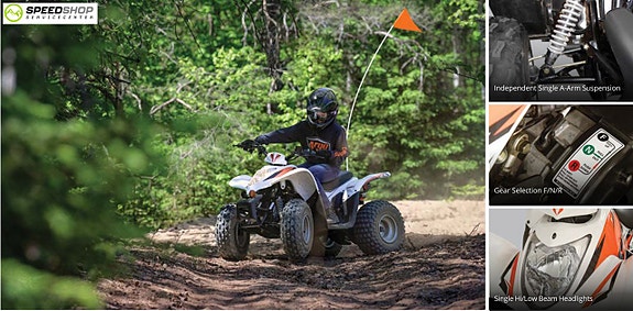 Argo XC 90 2x4 Barn Vit 4 of 4