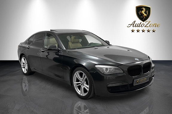 BMW 740d 4 of 27