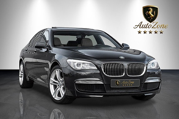 BMW 740d 2 of 5