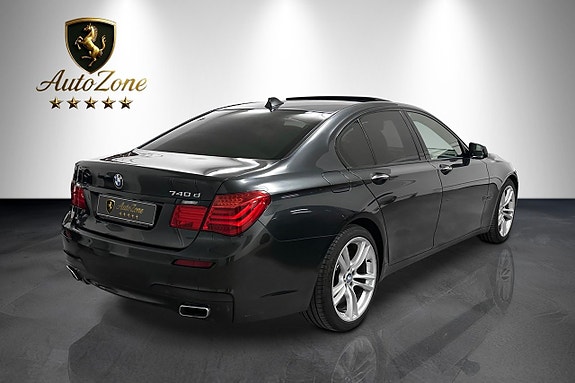 BMW 740d 6 of 27