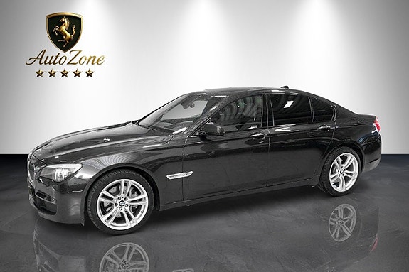 BMW 740d 3 of 5