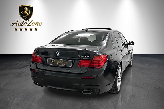 BMW 740d 8 of 27