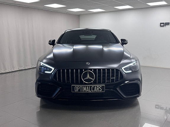 Mercedes-Benz AMG GT Coupe 3 of 5