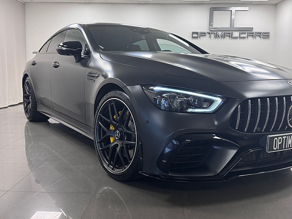 Mercedes-Benz AMG GT Coupe 2 of 5
