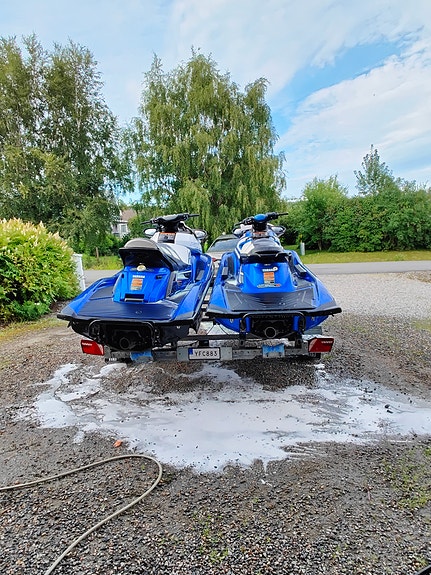 Höst pris 2x Yamaha. Gp1800/Fxsho 5 of 5